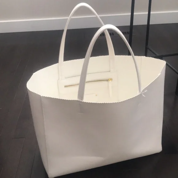 White Tote Indigo - Picture 6 of 10